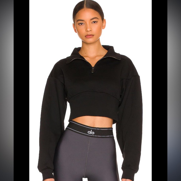 All Yoga Vixen Fleece 1/4 zip - Picture 1 of 4
